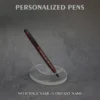 Personalized Pens Brown Matt - PM019